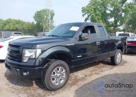 2014 Ford F-150 Xlt z USA, uszkodzony, nr VIN 1FTFX1ET1EKF44386